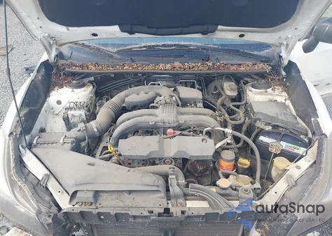 2014 Subaru Impreza 2.0I z USA, uszkodzony, nr VIN JF1GPAA64E8300934